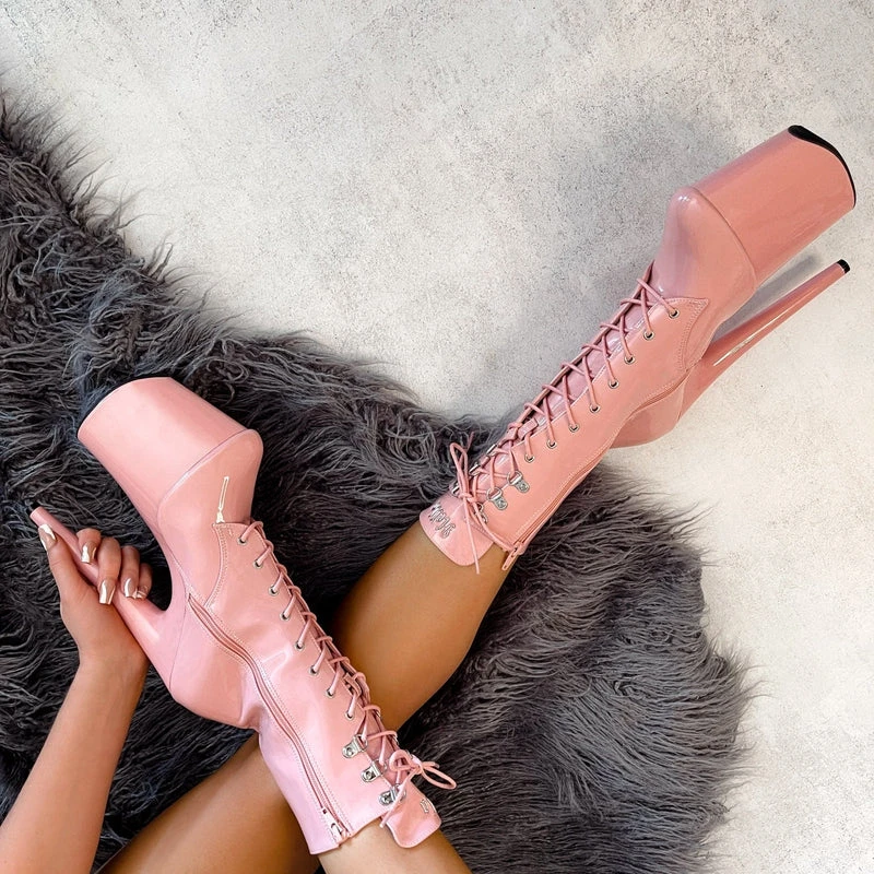 Best reviews of ๐ Shoes Hella Heels LipKit 8inch Boots - ๐ Candy Shop โ๏ธ 4 Shoes Hella Heels LipKit 8inch Boots - Candy Shop