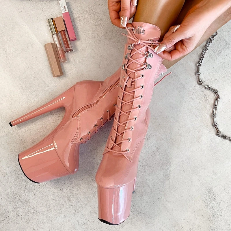 Best reviews of ๐ Shoes Hella Heels LipKit 8inch Boots - ๐ Candy Shop โ๏ธ 5 Shoes Hella Heels LipKit 8inch Boots - Candy Shop
