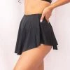 Lunalae Free Flow High Waist Shorts - Black