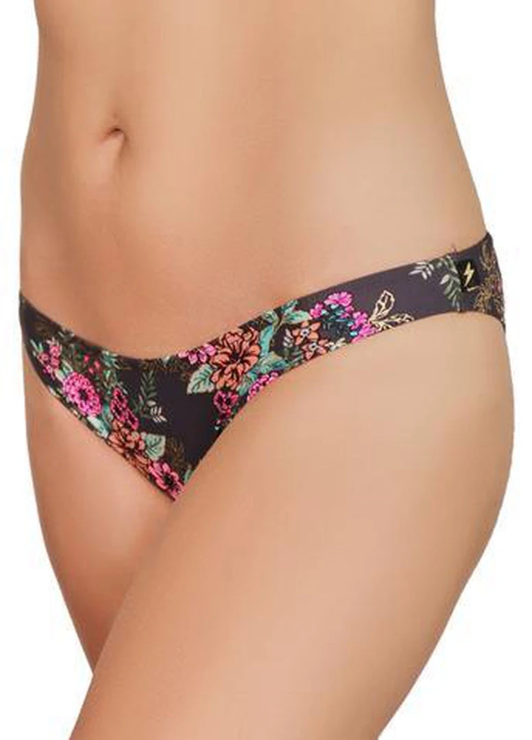 Best Sale ๐ All Pole Wear Cleo The Hurricane Gunmetal Garden Scanty Pants โจ 3 All Pole Wear Cleo The Hurricane Gunmetal Garden Scanty Pants