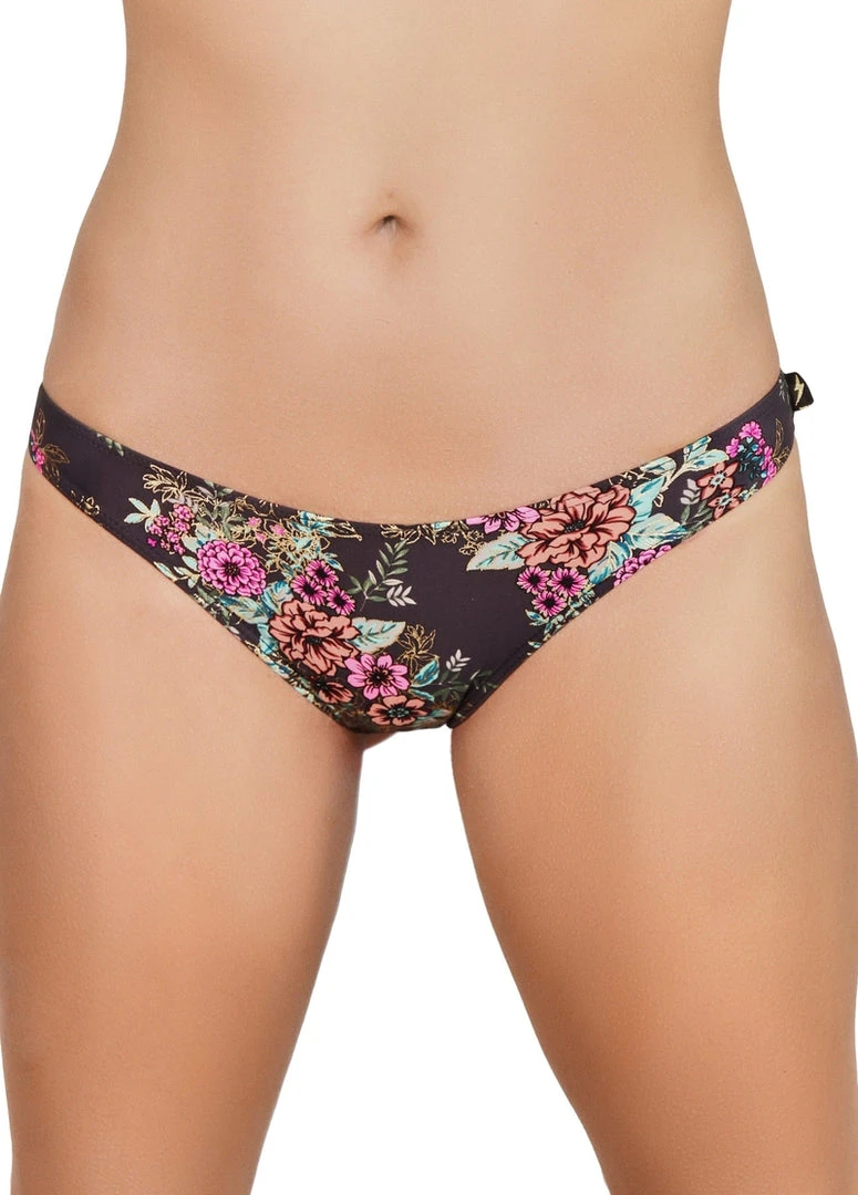 Best Sale ๐ All Pole Wear Cleo The Hurricane Gunmetal Garden Scanty Pants โจ 1 All Pole Wear Cleo The Hurricane Gunmetal Garden Scanty Pants