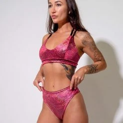 All Pole Wear Sorte Glare Top - Serenade