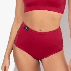 RAD Eve Shorts Eco - Ruby