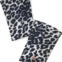 Lunalae Shoe Covers - Grey Leopard