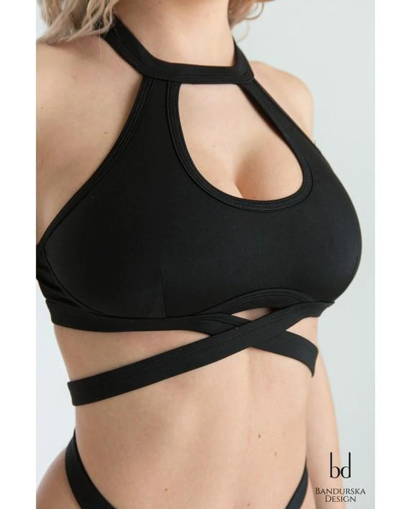 New ๐ Back In Stock Bandurska Harumi Top - Black โญ 5 Back In Stock Bandurska Harumi Top - Black