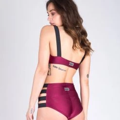 Paradise Chick Action Top - Cherry