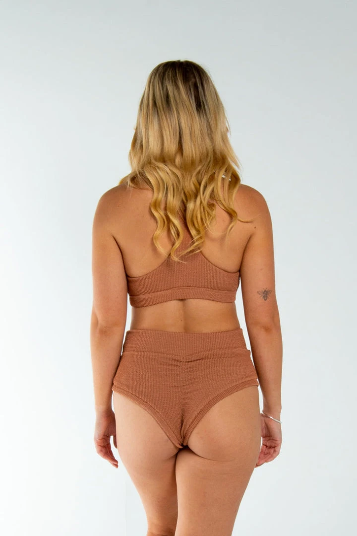 Deals ๐ฅ New In AMBR Designs Waffle Halter Top - Sand ๐ฅ 2 New In AMBR Designs Waffle Halter Top - Sand