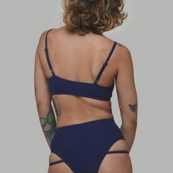 All Pole Wear Creatures Of XIX LA Bottoms - Ribbed Navy
