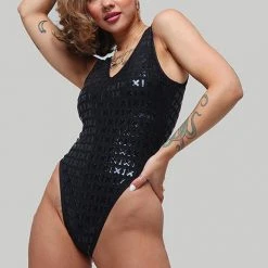 New ⭐ Creatures Of XIX Gecko Grip Bodysuit - Black All Pole Wear 💯 10 Creatures Of XIX Gecko Grip Bodysuit - Black All Pole Wear