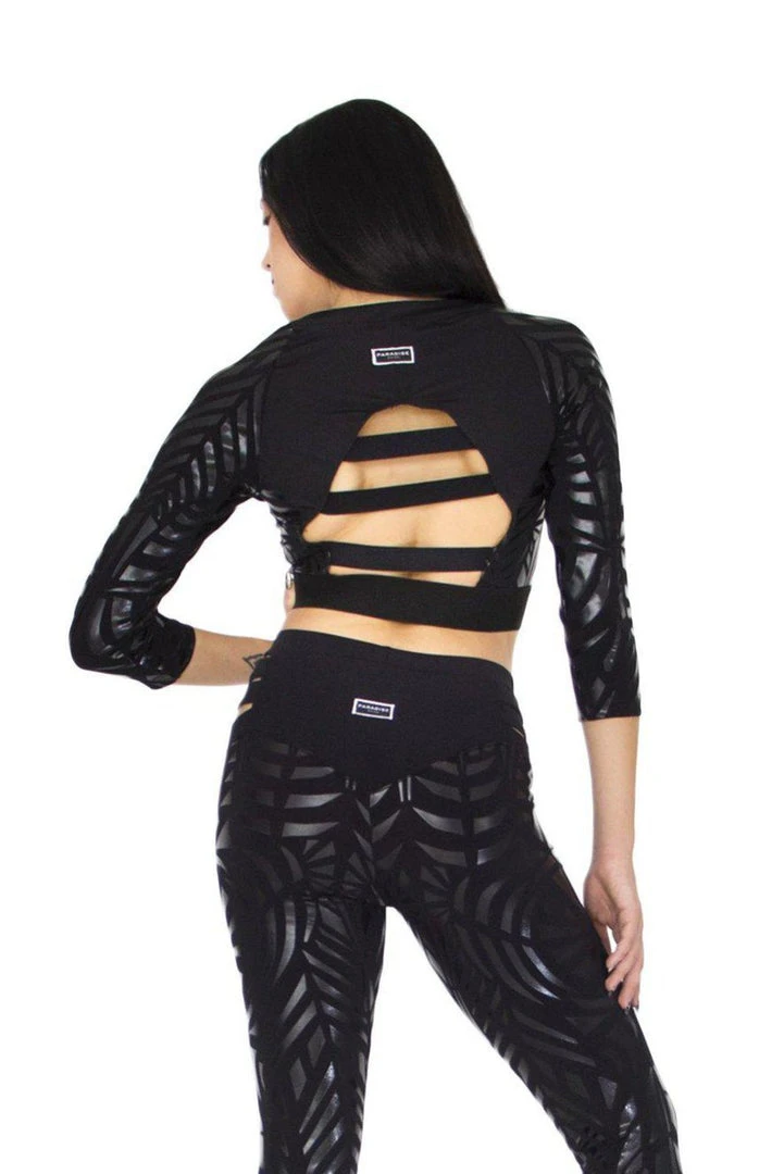 Hot Sale ⌛ Paradise Chick Superhero Series Extra Sticky Crop Top - Aztec Most Loved ⭐ 2 Paradise Chick Superhero Series Extra Sticky Crop Top - Aztec Most Loved