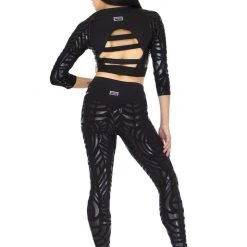 Flash Sale ⌛ Paradise Chick Superhero Series Extra Sticky Leggings - Aztec ✨ 9 Paradise Chick Superhero Series Extra Sticky Leggings - Aztec