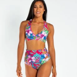 Best Sale ๐ AMBR Designs Halter Crop Top - Aloha ๐ฏ 7 AMBR Designs Halter Crop Top - Aloha