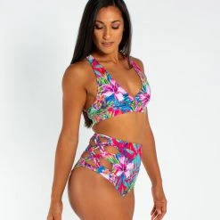 Best Sale ๐ AMBR Designs Halter Crop Top - Aloha ๐ฏ 8 AMBR Designs Halter Crop Top - Aloha