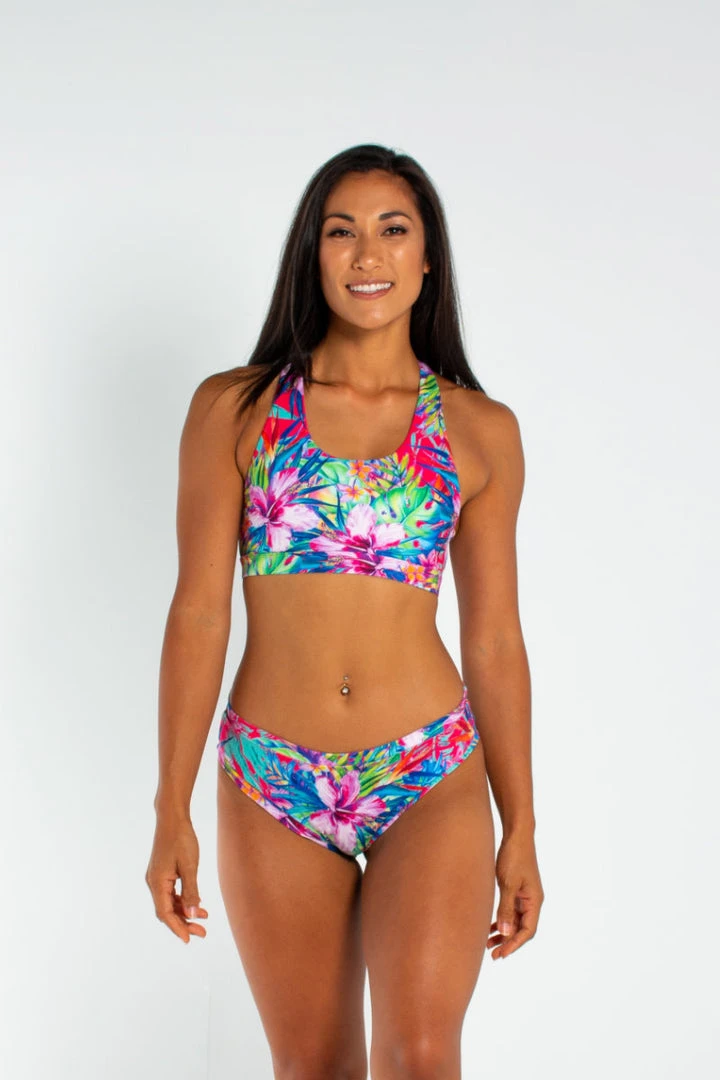 Buy ❤️ AMBR Designs 😀 Bikini Shorts - Aloha 🔥 1 AMBR Designs Bikini Shorts - Aloha