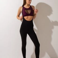 Shark Polewear Sling Leggings - Black All Pole Wear