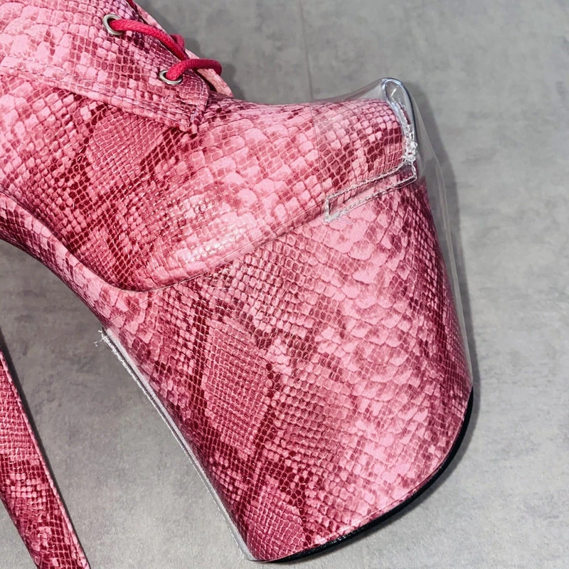 Wholesale 👏 Hella Heels Classique Shoe Protector - Clear (White Back) Back In Stock 👏 3 Hella Heels Classique Shoe Protector - Clear (White Back) Back In Stock