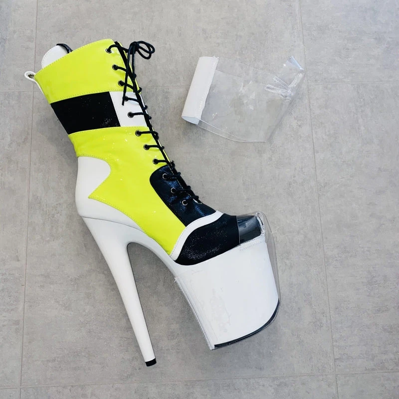 Wholesale 👏 Hella Heels Classique Shoe Protector - Clear (White Back) Back In Stock 👏 6 Hella Heels Classique Shoe Protector - Clear (White Back) Back In Stock