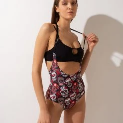 Shark Polewear Sling Shorts - Sugar Skulls