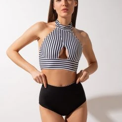 Deals ๐ Shark Polewear Double-sided High Waist Shorts - Striped/Black ๐งจ 13 Shark Polewear Double-sided High Waist Shorts - Striped/Black