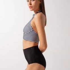 Deals ๐ Shark Polewear Double-sided High Waist Shorts - Striped/Black ๐งจ 11 Shark Polewear Double-sided High Waist Shorts - Striped/Black