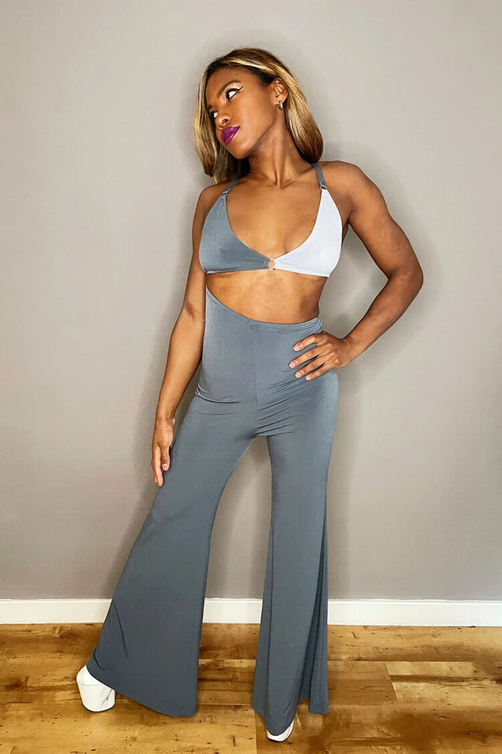 Wholesale ๐ Exo Wear Long Jumpsuit - Dark Grey โ๏ธ 6 Exo Wear Long Jumpsuit - Dark Grey