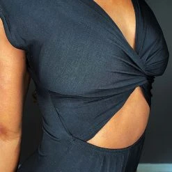 Jumpsuits Exo Wear Twist Flow Jumpsuit - Black