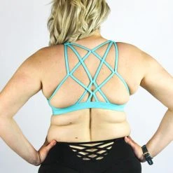 Coupon ❤️ Olra Activewear Sports Bra - Ocean ⌛ 14 Olra Activewear Sports Bra - Ocean