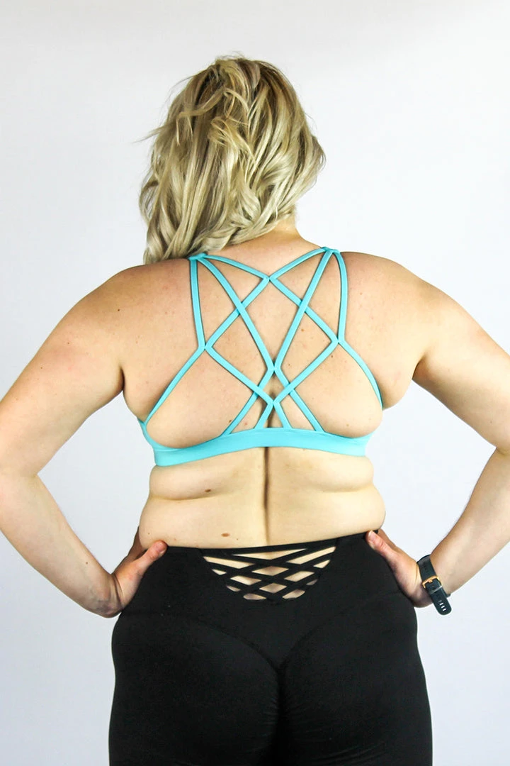 Coupon ❤️ Olra Activewear Sports Bra - Ocean ⌛ 7 Olra Activewear Sports Bra - Ocean