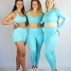 Olra Activewear Signature Leggings - Ocean All Pole Wear