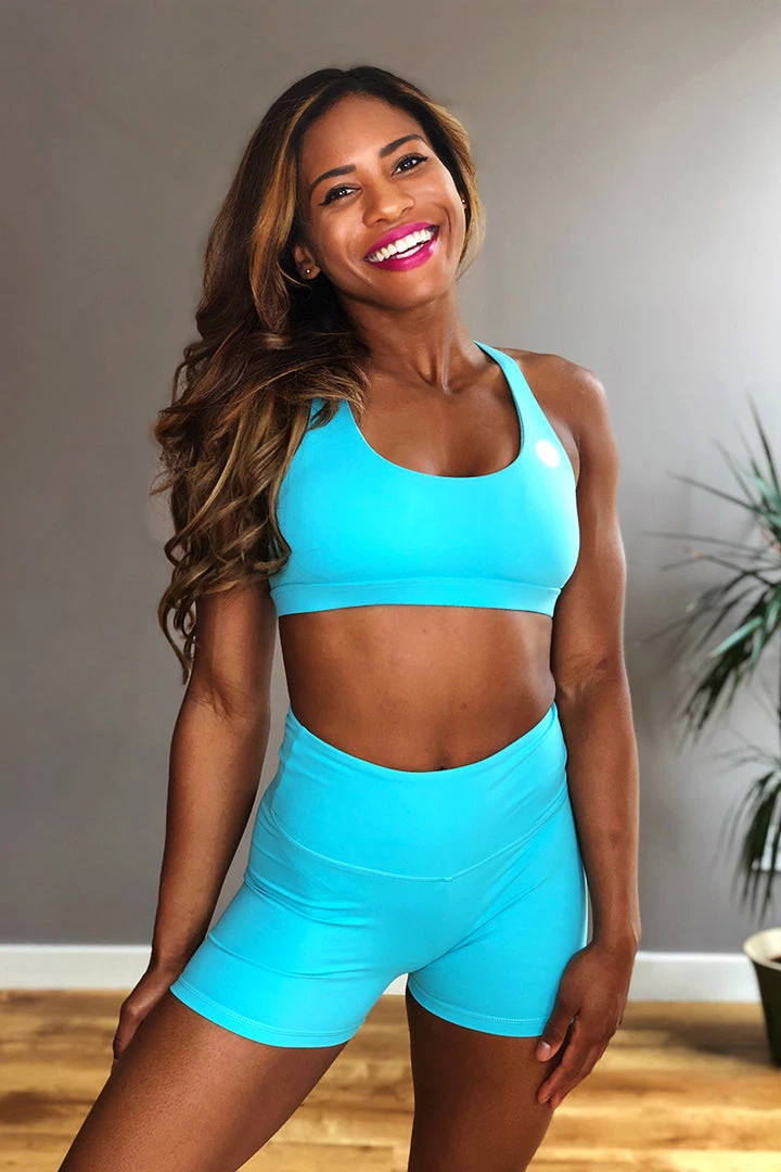 Coupon ❤️ Olra Activewear Sports Bra - Ocean ⌛ 6 Olra Activewear Sports Bra - Ocean