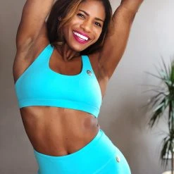 Coupon ❤️ Olra Activewear Sports Bra - Ocean ⌛ 12 Olra Activewear Sports Bra - Ocean