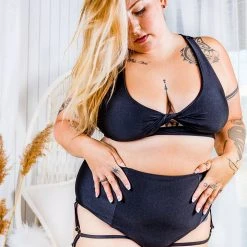 All Pole Wear Chantay Polewear Wildbird Shorts - Noir