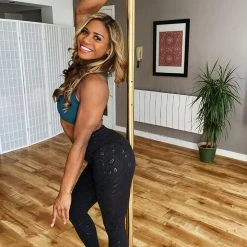 Best Pirce 🥰 Enviro Grip The Enviro Co. Sticky Grippy Leggings - Black ✔️ 16 Enviro Grip The Enviro Co. Sticky Grippy Leggings - Black