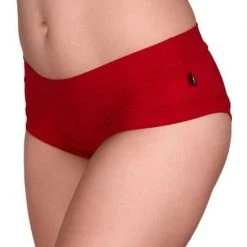 All Pole Wear Cleo The Hurricane Essential Hot Pants - Red