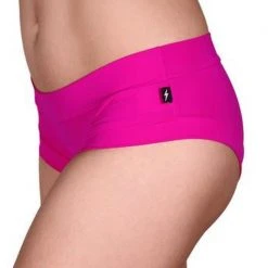 Cleo The Hurricane Essential Hot Pants - Flamingo Pink All Pole Wear