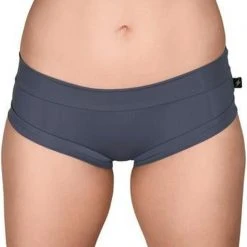 Cleo The Hurricane Essential Hot Pants - Grey All Pole Wear