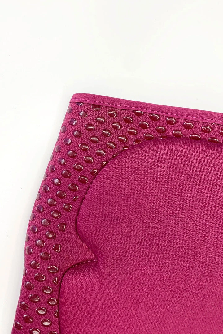 Best Sale π Accessories Lunalae Sticky Silicone Kneepads - Wine β 3 Accessories Lunalae Sticky Silicone Kneepads - Wine