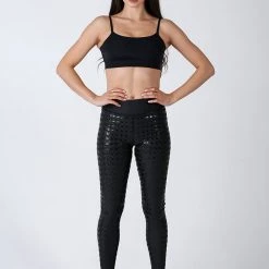 Budget ๐ All Pole Wear REV ACTIV Sticky Leggings - Black ๐ 14 All Pole Wear REV ACTIV Sticky Leggings - Black