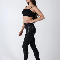 Budget ๐ All Pole Wear REV ACTIV Sticky Leggings - Black ๐ 17 All Pole Wear REV ACTIV Sticky Leggings - Black