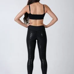 Budget ๐ All Pole Wear REV ACTIV Sticky Leggings - Black ๐ 15 All Pole Wear REV ACTIV Sticky Leggings - Black