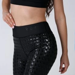 Budget ๐ All Pole Wear REV ACTIV Sticky Leggings - Black ๐ 16 All Pole Wear REV ACTIV Sticky Leggings - Black