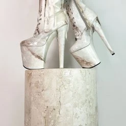 Hella Heels Renaissance 8inch Boots - Hope Shoes