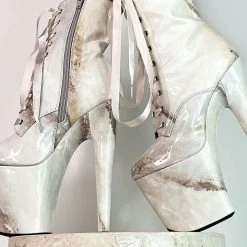 Hella Heels Renaissance 8inch Boots - Hope Shoes