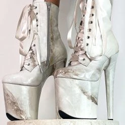 Hella Heels Renaissance 8inch Boots - Hope Shoes