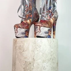 Top 10 โ Shoes Hella ๐งจ Heels Renaissance 7inch ๐ Boots - Stairway To Heaven โ 6 Shoes Hella Heels Renaissance 7inch Boots - Stairway To Heaven