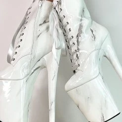 Hella Heels Renaissance 8inch Boots - Faith