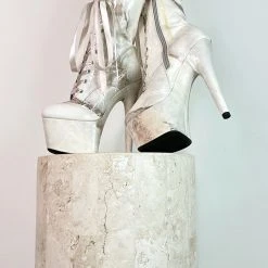 Hot Sale ๐ Hella Heels Renaissance 7inch Boots - Hope ๐งจ 7 Hella Heels Renaissance 7inch Boots - Hope