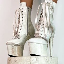 Hot Sale ๐ Hella Heels Renaissance 7inch Boots - Hope ๐งจ 8 Hella Heels Renaissance 7inch Boots - Hope