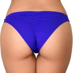 All Pole Wear Cleo The Hurricane Essential Scanty Pants - Majesty Blue