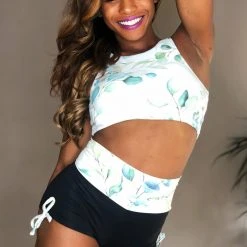 Enviro Grip The Enviro Co. Daintree Day Crop Top All Pole Wear